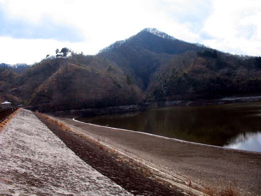 中央沿線 鶴島御前山 大野貯水池 斧窪御前山